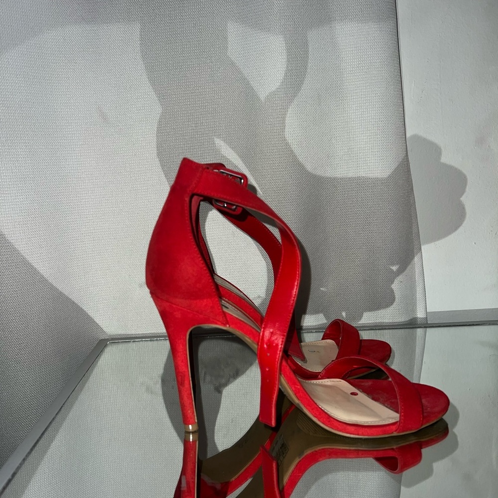 Forever 21 Red Heels